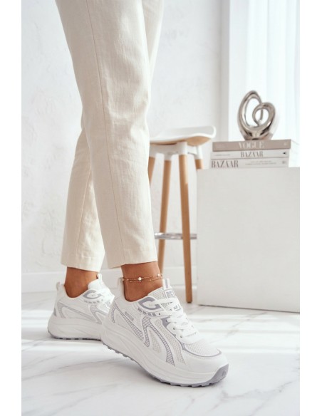 Women's Sports Sneakers Big Star TT274325 HI-POLY SYSTEM White