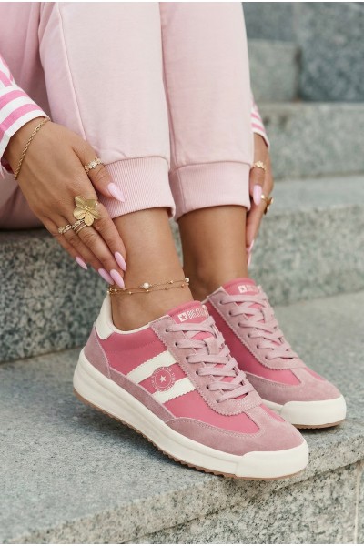 Women's Sneakers Big Star TT274160 Pink