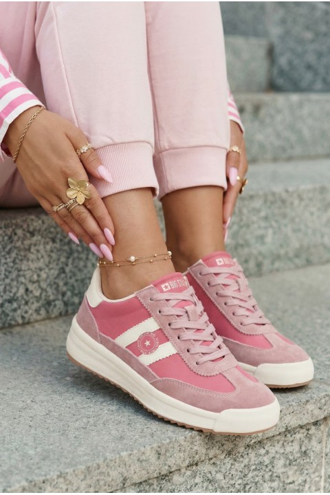 Women's Sneakers Big Star TT274160 Pink