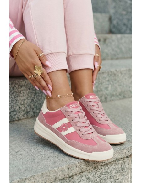 Women's Sneakers Big Star TT274160 Pink