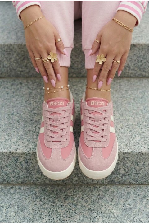 Women's Sneakers Big Star TT274160 Pink