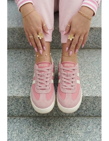 Women's Sneakers Big Star TT274160 Pink