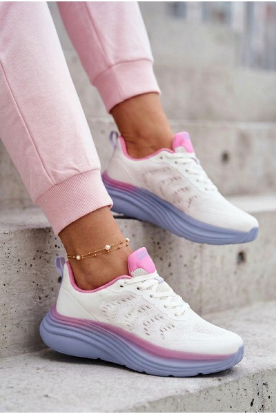 Women's Sports Shoes Big Star TT274046 White