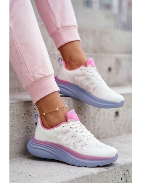 Women's Sports Shoes Big Star TT274046 White