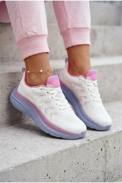 Women's Sports Shoes Big Star TT274046 White 2