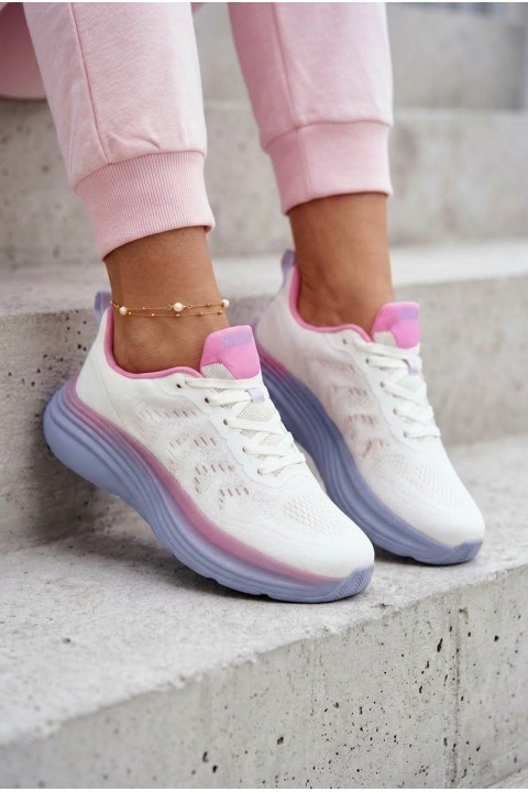 Women's Sports Shoes Big Star TT274046 White