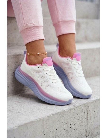 Women's Sports Shoes Big Star TT274046 White