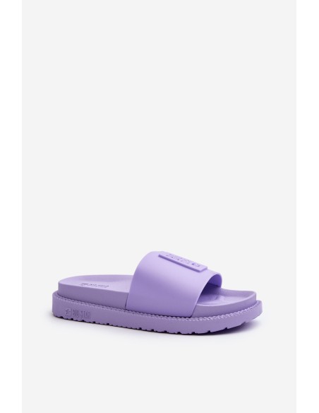 Women's sandals Big Star LL274426 Purple