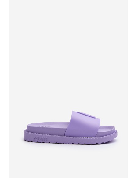 Women's sandals Big Star LL274426 Purple