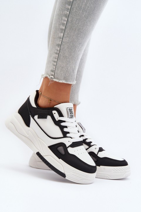 Women's Sneakers Big Star NN274669 White-Black