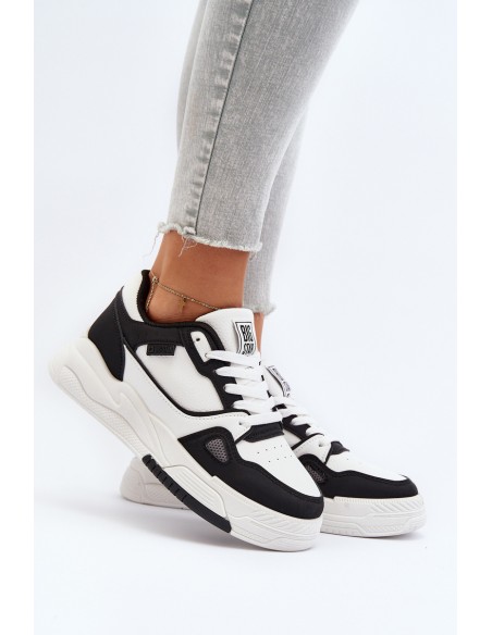 Women's Sneakers Big Star NN274669 White-Black