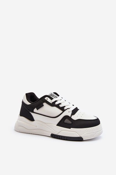 Women's Sneakers Big Star NN274669 White-Black 2