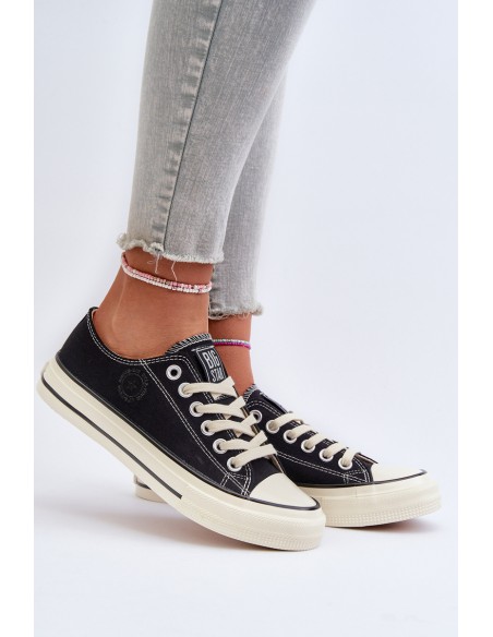 Low Women's Sneakers Big Star NN274269 Black