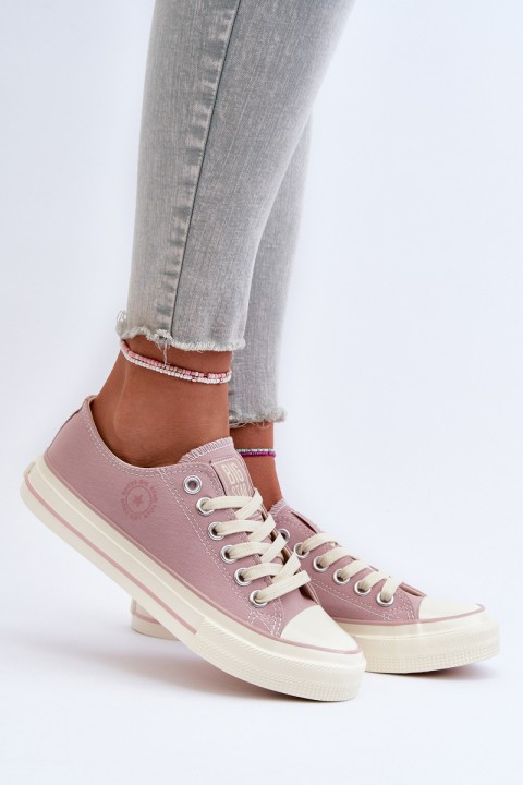Low Women's Sneakers Big Star NN274270 Pink