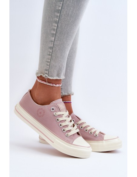 Low Women's Sneakers Big Star NN274270 Pink