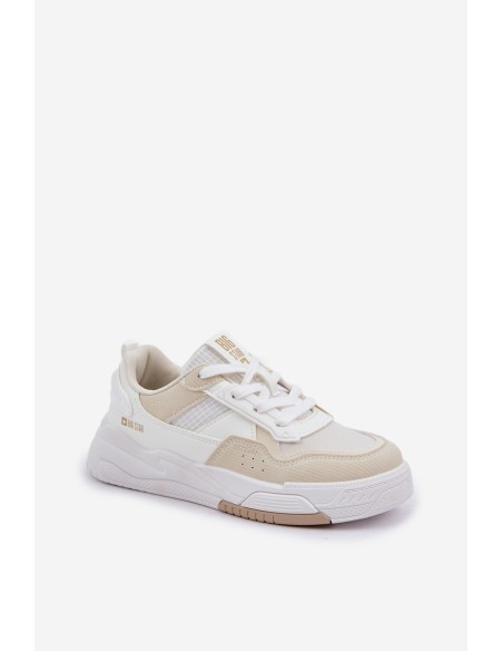 Platform Sneakers Big Star OO274A155 White-Beige
