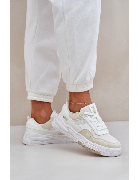 Platform Sneakers Big Star OO274A155 White-Beige