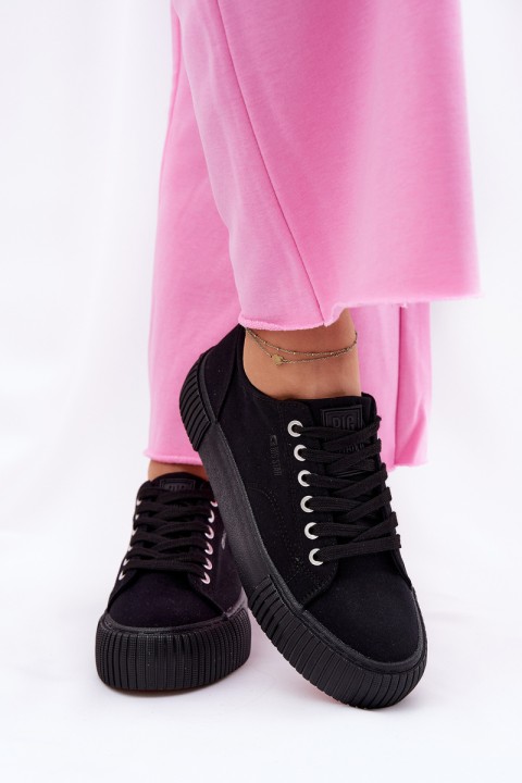 Women's Fabric Sneakers Big Star RR274403 Black