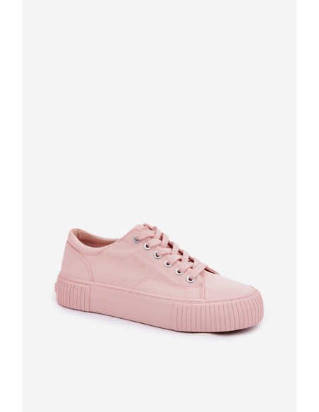 Women's Fabric Sneakers Big Star RR274404 Pink