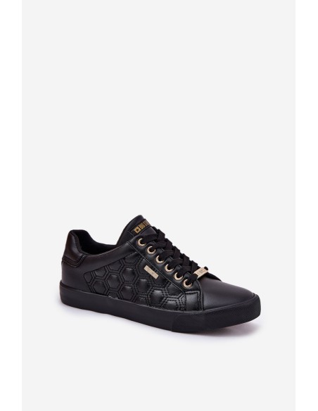 Women's Sneakers Made Of Eco Leather Big Star RR274323 Black