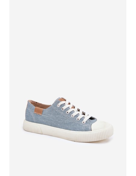 Women's Fabric Sneakers Big Star RR274796 Blue