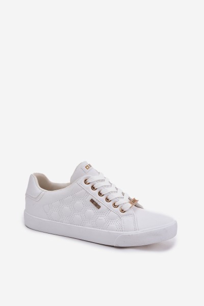 Women's Sneakers From Eco Leather Big Star RR274322 White 2