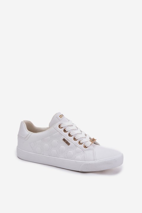 Women's Sneakers From Eco Leather Big Star RR274322 White