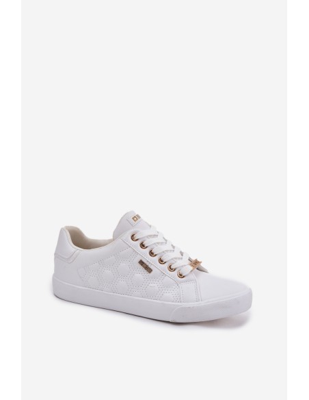 Women's Sneakers From Eco Leather Big Star RR274322 White