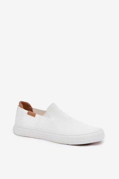 Women's Slip-On Sneakers Big Star RR274717 White 2