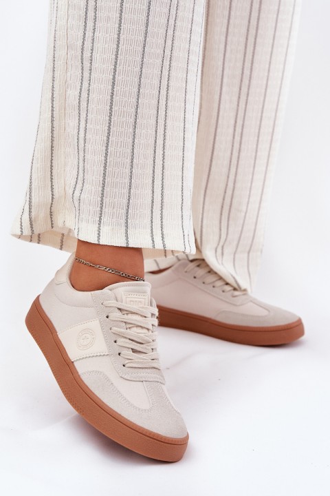 Ladies Sneakers Big Star RR274806 Beige