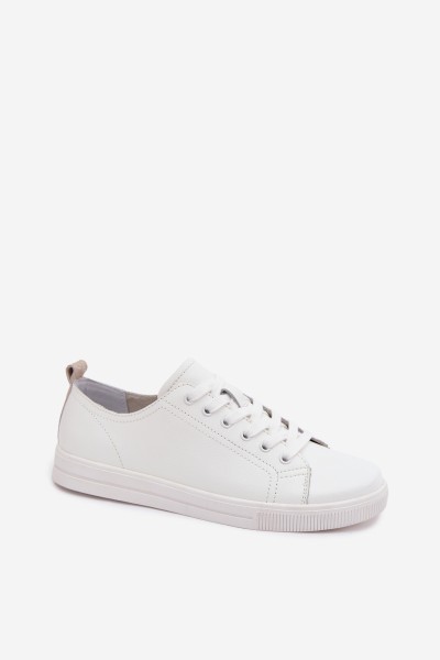 Leather Women's Sneakers Vinceza 79536 White 2
