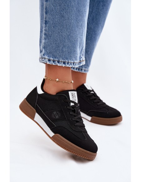 Women's Sneakers Big Star TT274909 Black