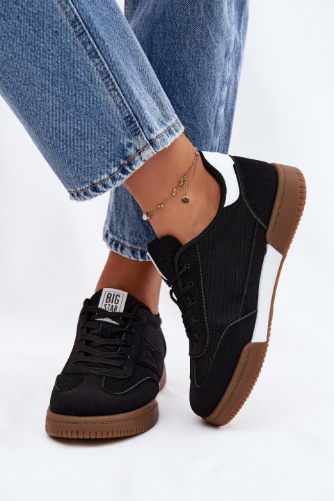 Women's Sneakers Big Star TT274909 Black