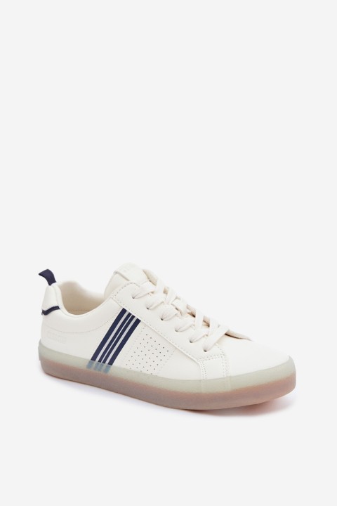 Eco Leather Women's Sneakers Big Star TT274306 White