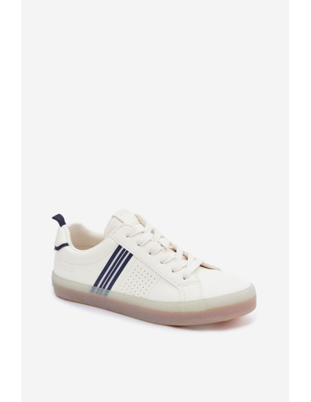 Eco Leather Women's Sneakers Big Star TT274306 White