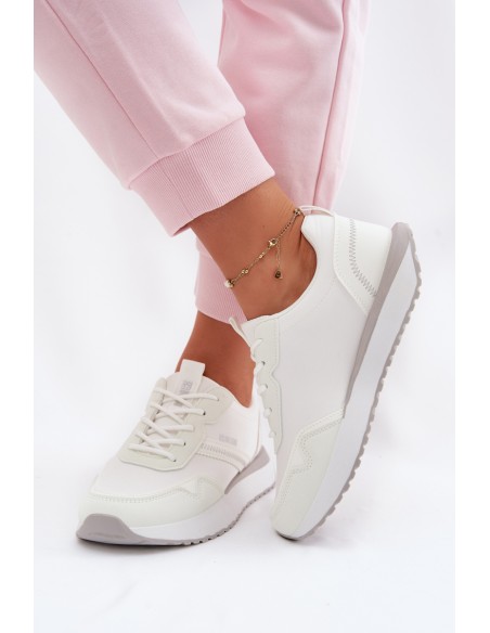 Women's Platform Sneakers Big Star TT274279 White