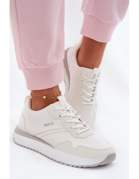 Women's Platform Sneakers Big Star TT274279 White