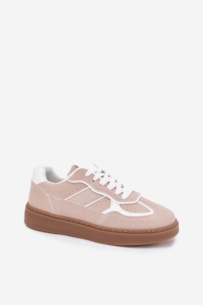 Low Women's Sneakers Beige Brenelle 2