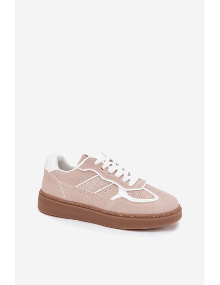 Low Women's Sneakers Beige Brenelle