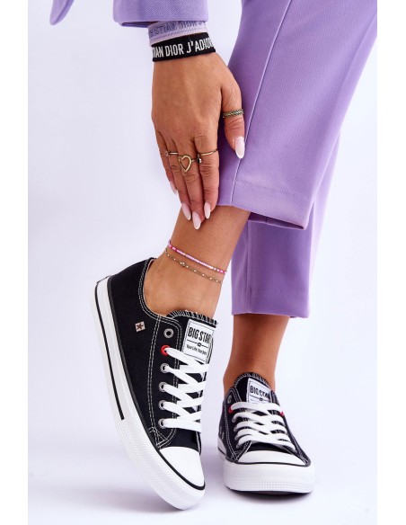 Women's Sneakers Big Star T274023 Black