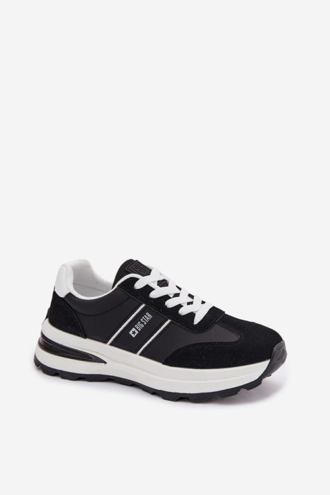Women's Sneakers Sports Shoes Big Star TT274877 HI-POLY SYSTEM Black