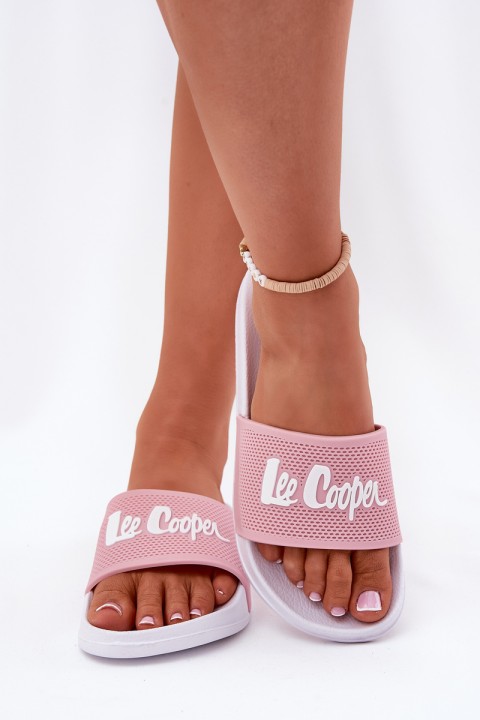Women's Slides Lee Cooper LCW-26-4159 Pink