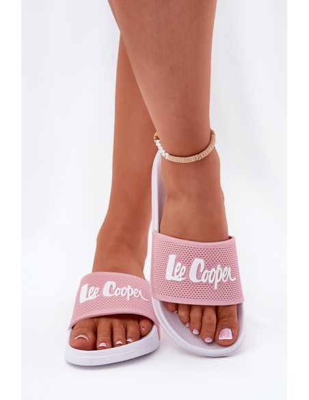 Women's Slides Lee Cooper LCW-26-4159 Pink