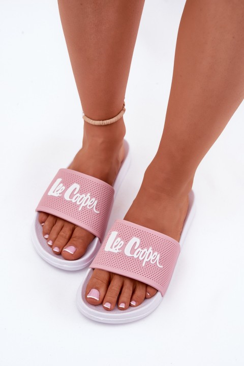 Women's Slides Lee Cooper LCW-26-4159 Pink