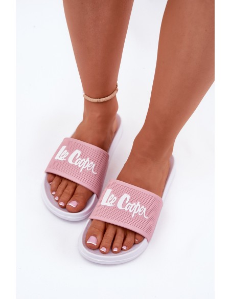 Women's Slides Lee Cooper LCW-26-4159 Pink