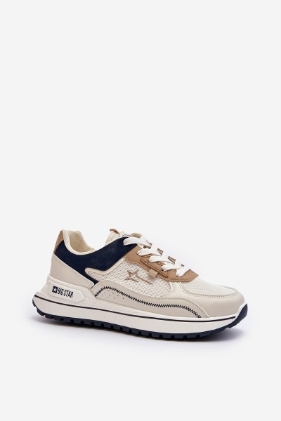 Women's Sneakers Big Star NN274A098 Beige 2