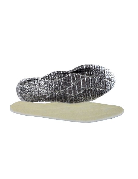 Winter Insoles For Children Thermal Insulating To Cut Coccine 19-35