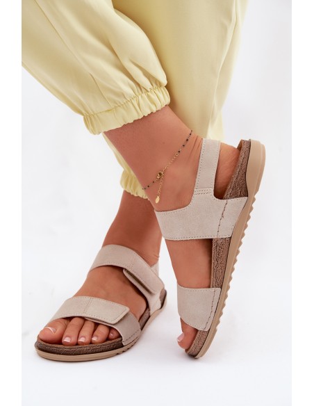 Women's Sandals Inblu AA000070 Beige