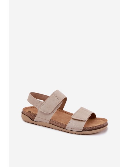 Women's Sandals Inblu AA000070 Beige
