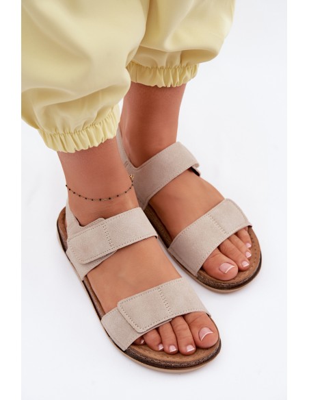 Women's Sandals Inblu AA000070 Beige